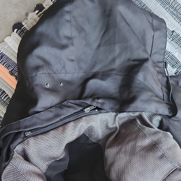 The North Face Steep Tech Black and Gray Insulated Ski Snowboard Jacket Mens 3XL - Picture 8 of 8